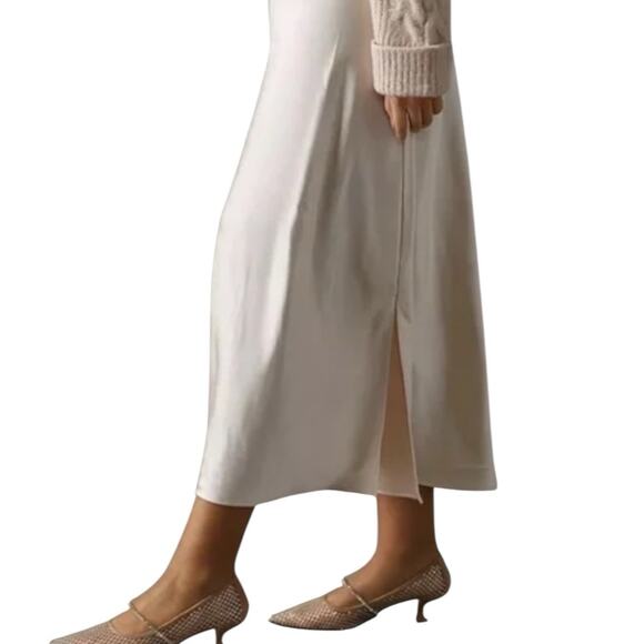 Anthropologie Mare Mare Sweater Slip Dress Cream Size XS - Picture 7 of 16